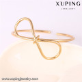 51642 Xuping 18k plaqué or couleur bijoux mode femmes bracelets